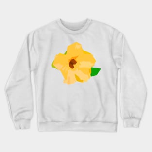 Flower sunflower yellow daisy Crewneck Sweatshirt